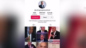 VIDEO Aplicația TikTok, puterea lui Călin Georgescu. Susține că nu a cheltuit niciun leu în campania electorală